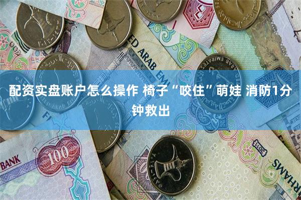 配资实盘账户怎么操作 椅子“咬住”萌娃 消防1分钟救出
