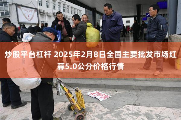 炒股平台杠杆 2025年2月8日全国主要批发市场红蒜5.0公分价格行情
