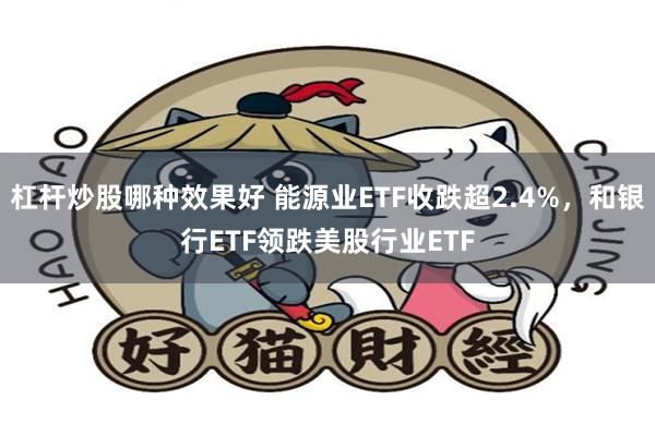 杠杆炒股哪种效果好 能源业ETF收跌超2.4%，和银行ETF领跌美股行业ETF