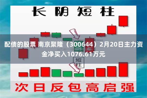 配债的股票 南京聚隆（300644）2月20日主力资金净买入1076.61万元