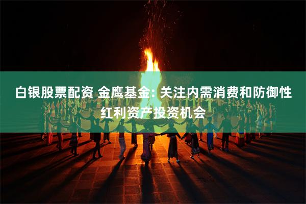 白银股票配资 金鹰基金: 关注内需消费和防御性红利资产投资机会