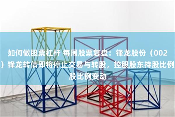 如何做股票杠杆 每周股票复盘：锋龙股份（002931）锋龙转债即将停止交易与转股，控股股东持股比例变动