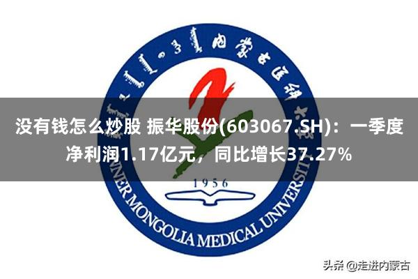 没有钱怎么炒股 振华股份(603067.SH)：一季度净利润1.17亿元，同比增长37.27%