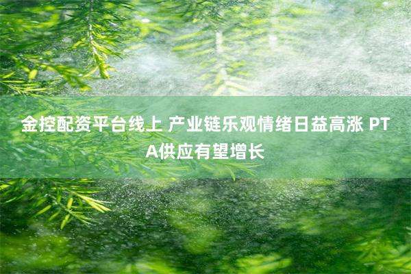 金控配资平台线上 产业链乐观情绪日益高涨 PTA供应有望增长