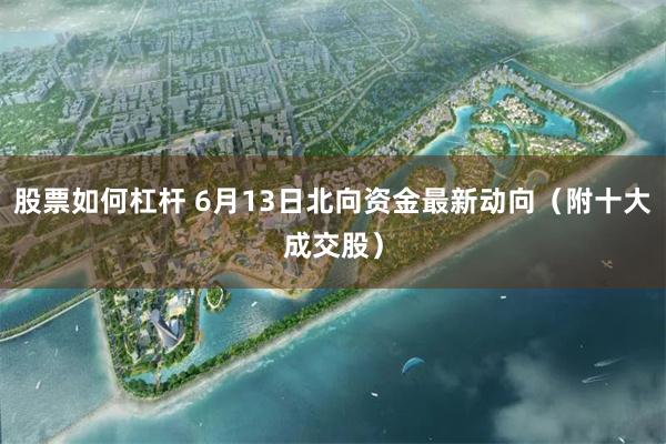 股票如何杠杆 6月13日北向资金最新动向（附十大成交股）