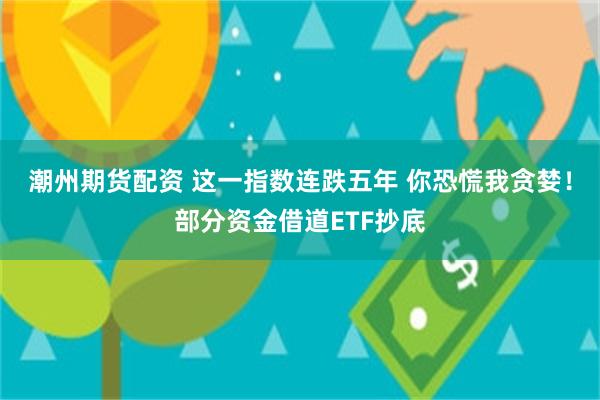 潮州期货配资 这一指数连跌五年 你恐慌我贪婪！部分资金借道ETF抄底