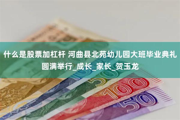 什么是股票加杠杆 河曲县北苑幼儿园大班毕业典礼圆满举行_成长_家长_贺玉龙