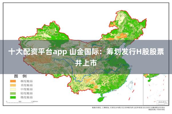 十大配资平台app 山金国际：筹划发行H股股票并上市