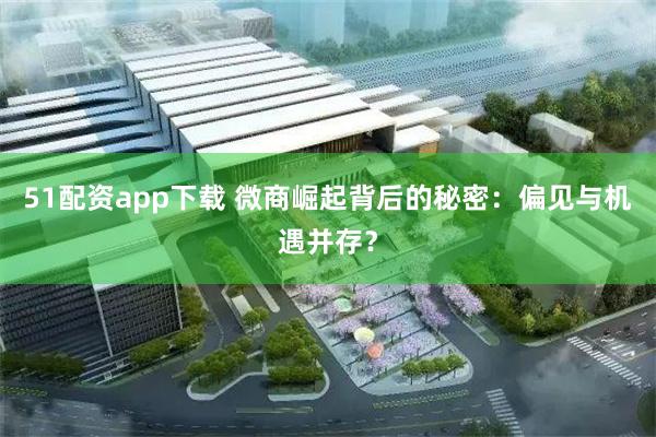 51配资app下载 微商崛起背后的秘密：偏见与机遇并存？